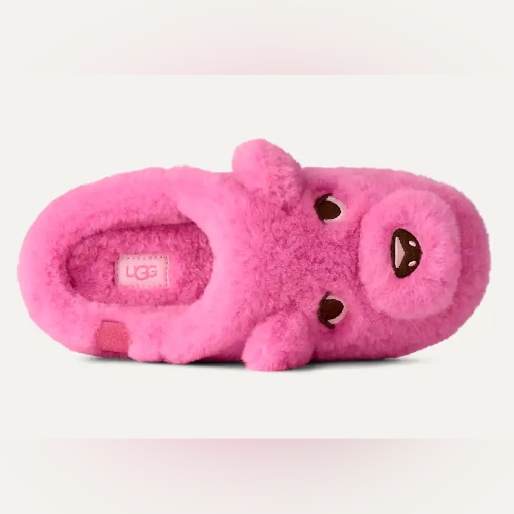 💕 UGG ELEA POOCH SLIP ON PINK 💕